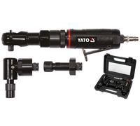 3in1 Pneumatica Cricchetto Smerigliatrice Angolare Werkzeugschleiferset 9Tlg