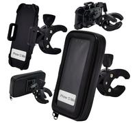 3in1 Supporto moto scooter waterproof artiglio per smartphone fino 5.4" OK42