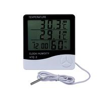 3in1 Termometro digitale con igrometro digitale LCD multifunzione