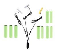 3in1 USB A LR03 LR6 AA Batteria Sostituire 1.5V Batterie Per Luci Giocattoli Decorazioni Lampada LED Batteria C Cell