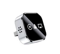 3in1 Wireless Carplay Adapter AirPlay Carplay Android Auto USB Dongle Plug and Play Wired Carplay to