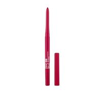 3INA MAKEUP - The 24H Automatic Eye Pencil 336 - Rosso Rosa - Matita a Lunga durata - Impermeabile - Formula pigmentata - Texture cremosa - Pennello e temperino - Punta precisa - Vegan - Cruelty Free