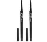 3INA MAKEUP - The 24h Automatic Eye Pencil 900 - Nero - Matita a Lunga durata - Impermeabile - Formula pigmentata - Texture cremosa - Pennello e temperino - Punta precisa - Vegan - Cruelty Free