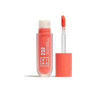 3INA MAKEUP - The 24H Color Liquid Eyeshadow 232 - Corallo caldo - Ombretto Liquido Corallo caldo 24H a Lunga Tenuta Waterproof - Formula Leggera Morbida e Cremosa - Vegan - Cruelty Free