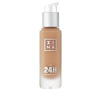 3INA MAKEUP - The 24h Foundation 618 - Sabbia Con Sottotono Neutro/Rosa - Fondotinta Coprente Professionale - Liquido per Colore Uniforme - Vegan - Cruelty Free
