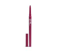 3INA MAKEUP - The Automatic Lip Pencil 385 - Borgogna - Matita Labbra Borgogna Lunga Durata Retrattile - Matita Labbra Waterproof - Lip Liner con Temperino - Vegan - Cruelty Free
