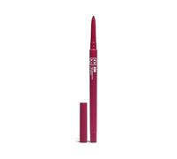 3INA MAKEUP - The Automatic Lip Pencil 390 - Viola scuro - Matita Labbra Viola scuro Lunga Durata Retrattile - Matita Labbra Waterproof - Lip Liner con Temperino - Vegan - Cruelty Free