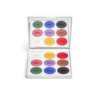 3INA MAKEUP - The Color Palette - Iconic Numbers - Palette Multicolore Ombretti con Tonalità a Lunga Durata - Ombretto Multiclore con effetto Glitter Opaco Satinato & Metallico - Vegan - Cruelty Free