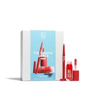 3INA MAKEUP - The Couple Goals Lip Kit - The Perfect Duo - Edizione Rossa - Set Labbra - The Color Lip Oil 244 + The Automatic Lip Pencil 244 - Olio Labbra + Matita - Vegan - Cruelty Free
