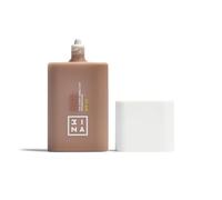 3INA MAKEUP - The Every Single Day Foundation SPF 50 606 - Fondotinta Abbronzata con sottotoni neutri da SPF 50 e Niacinamide al 2% - Copertura modulabile - Vegan - Cruelty Free