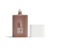 3INA MAKEUP - The Every Single Day Foundation SPF 50 607 - Fondotinta Scura con sottotoni neutri da SPF 50 e Niacinamide al 2% - Copertura modulabile - Vegan - Cruelty Free