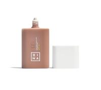 3INA MAKEUP - The Every Single Day Foundation SPF 50 618 - Fondotinta Molto scura con sottotoni freddi da SPF 50 e Niacinamide al 2% - Copertura modulabile - Vegan - Cruelty Free