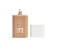 3INA MAKEUP - The Every Single Day Foundation SPF 50 624 - Fondotinta Media con sottotoni caldi da SPF 50 e Niacinamide al 2% - Copertura modulabile - Vegan - Cruelty Free