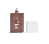 3INA MAKEUP - The Every Single Day Foundation SPF 50 628 - Fondotinta Molto scura con sottotoni caldi da SPF 50 e Niacinamide al 2% - Copertura modulabile - Vegan - Cruelty Free