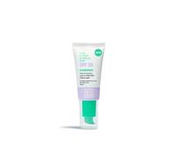 3INA MAKEUP - The Every Single Day SPF50 (mini) - Crema Solare Viso 50 SPF - Protezione Solare Raggi UVA-UVB e Luce Blu con Acido Ialuronico - SPF 50 Viso Formato Viaggio - Vegan - Cruelty Free