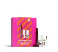 3INA MAKEUP - The Every-Single-Party - Set di Trucchi - The Cherry Lip Glaze + The Fyre Shadow + The No-Rules Bling Highlighter - Rossetto + Ombretto + Highlighter - Vegan - Cruelty Free