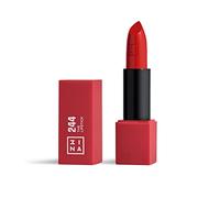 3INA MAKEUP - The Lipstick 244 - Rosso Intenso - Rossetto Matte - Alta Pigmentazione - Rossetti Cremosi - Profumo di vaniglia e custodia magnetica - Lucido e Mat - Vegan - Cruelty Free