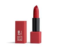 3INA MAKEUP - The Lipstick 249 - Rosso Freddo - Rossetto Matte - Alta Pigmentazione - Rossetti Cremosi - Profumo di vaniglia e custodia magnetica - Lucido e Mat - Vegan - Cruelty Free