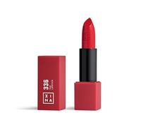 3INA MAKEUP - The Lipstick 336 - Rosa Scuro - Rossetto Matte - Alta Pigmentazione - Rossetti Cremosi - Profumo di vaniglia e custodia magnetica - Lucido e Mat - Vegan - Cruelty Free