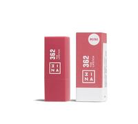 3INA MAKEUP - The Lipstick 362 (mini) - Rosso - Rosetto Formato Viaggio - Rosso Rossetti Matte Vitamina E e Burro di Karite - Alta Pigmentazione al Profumo di Vaniglia - Vegan - Cruelty Free