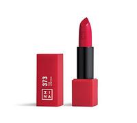 3INA MAKEUP - The Lipstick 373 - Rosa Scuro Intenso - Rossetto Matte - Alta Pigmentazione - Rossetti Cremosi - Profumo di vaniglia e custodia magnetica - Lucido e Mat - Vegan - Cruelty Free
