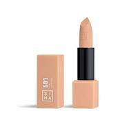 3INA MAKEUP - The Lipstick 501 - Beige classico - Rosetto Beige classico Rossetti Matte Cremosi con Vitamina E e Burro di Karite - Alta Pigmentazione al Profumo di Vaniglia - Vegan - Cruelty Free