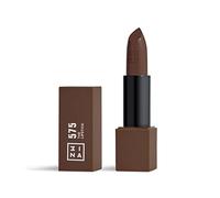 3INA MAKEUP - The Lipstick 575 - Marrone scuro - Rosetto Marrone scuro Rossetti Matte Cremosi con Vitamina E e Burro di Karite - Alta Pigmentazione al Profumo di Vaniglia - Vegan - Cruelty Free