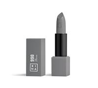 3INA MAKEUP - The Lipstick 990 - Grigio caldo - Rosetto Grigio caldo Rossetti Matte Cremosi con Vitamina E e Burro di Karite - Alta Pigmentazione al Profumo di Vaniglia - Vegan - Cruelty Free