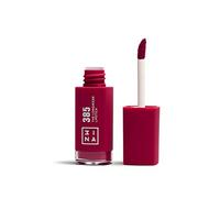 3INA MAKEUP - The Longwear Lipstick 385 - Borgogna - Rosetto Borgogna Chiaro con Acido per Nutrire le Labbra - Rossetto Opaco Lunga Durata Altamente Pigmentato - Vegan - Cruelty Free