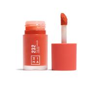 3INA MAKEUP - The No-Rules Cream 232 - Blush liquido rosso corallo opaco per occhi sensibili, labbra e guance con olio di mandorle dolci - Blush crema per una finitura naturale - Vegano - Cruelty Free