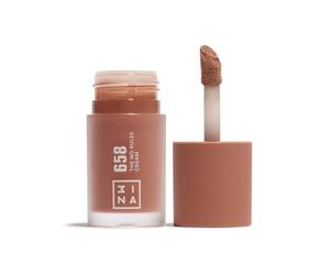 3INA MAKEUP - The No-Rules Cream 658 - Blush Liquido Marrone Chiaro - Blush in Crema con Olio di Mandorle - per Occhi Labbra e Guance - Finitura naturale - Vegan - Cruelty Free