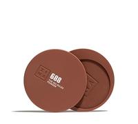3INA MAKEUP - The No-Rules Powder 688 - Marrone scuro - Polvere Compatta 3 in 1 Marrone scuro per Occhi Labbra e Viso - Polvere con Acido Ialuronico e Ceramide - Formula Leggera - Vegan - Cruelty Free
