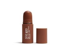 3ina MAKEUP - The No - Rules Stick 677 - Blush in Crema Marrone con Acido ialuronico - Blush Stick per Occhi Labbra e Guance - Blush dal Finitura naturale - Vegan - Cruelty Free