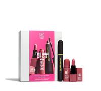 3INA MAKEUP - The Ride or Die Kit - Set Trucco - Lipstick 503 + No-Rules Stick 503 + Every Single Day Mascara 900 - Rossetto Nude + Crema Multifunzione + Mascara - Vegan - Cruelty-Free