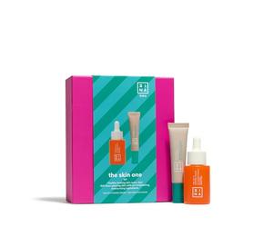 3INA MAKEUP - The Skin One Kit - Kit per la Cura del Viso di Routine Mattutina - The Vit C Orange Serum + The Cool Eyes Cream - Set di Skincare - Vegan - Cruelty Free
