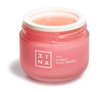 3INA MAKEUP - The Sorbet Face Cream - Crema Viso con Niacinamide - Crema Idratante Viso con Olio d'Oliva e Mandorle Dolci Nutriente - Crema Leggera per Giorno e Notte - Vegan - Cruelty Free