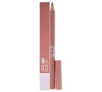 3INA MAKEUP - Vegan - Cruelty Free - The Lip Pencil 581 - Beige chiaro nudo - Formula a lunga durata - Colori intensi altamente pigmentati - Pennello incorporato - Tonalità intense e colorate