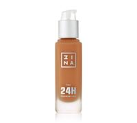 3INA The 24H Foundation Fondotinta liquido 30 ml Nr. 651 - Caramel