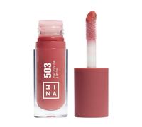3INA MAKEUP - The Color Lip Oil 503 - Nude - Balsamo Labbra con Acido Ialuronico - Lucidalabbra 24H Idratazione - Lip Gloss Volumizzanti - Lip Balm Finitura Lucida - Vegan - Cruelty Free
