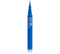 3INA MAKEUP - The Color Pen Eyeliner 850 (mini) - Blu - Eyeliner Blu 10h Lunga Durata - Eyeliner Penna Colorato Liquido Mat - Alta Pigmentazione - Formato Viaggio - Vegan - Cruelty Free