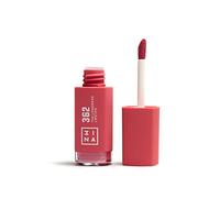 3INA- The Lipstick 209 - Rosetto Pesca Nudo - Cremosi e Mat | Rossetti Matte Cremosi con Vitamina E e Burro di Karite - Alta Pigmentazione al Profumo di Vaniglia - Vegan-Cruelty Free