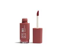 3INA MAKEUP - The Longwear Lipstick 261 - Nudo scuro - Rosetto Nudo scuro Chiaro con Acido per Nutrire le Labbra - Rossetto Opaco Lunga Durata Altamente Pigmentato - Vegan - Cruelty Free