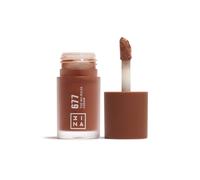 3INA MAKEUP - The No-Rules Cream 677 - Blush Liquido Marrone Medio - Blush in Crema con Olio di Mandorle - Blush per Occhi Labbra e Guance - Blush dalla Finitura naturale - Vegan - Cruelty Free
