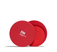 3INA - The No-Rules Powder 244 - Polvere Compatta 3 in 1 Rosso | per Occhi Labbra e Viso - Polvere con Acido Ialuronico e Ceramide - Formula Leggera - Vegan-Cruelty Free