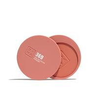 3INA MAKEUP - The No-Rules Powder 369 - Rosa marrone - Polvere Compatta 3 in 1 Rosa marrone per Occhi Labbra e Viso - Polvere con Acido Ialuronico e Ceramide - Formula Leggera - Vegan - Cruelty Free