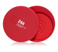 3INA MAKEUP - The No-Rules Powder 244 - Rosso - Polvere Compatta 3 in 1 Rosso per Occhi Labbra e Viso - Polvere con Acido Ialuronico e Ceramide - Formula Leggera - Vegan - Cruelty Free