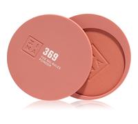 3INA MAKEUP - The No-Rules Powder 369 - Rosa marrone - Polvere Compatta 3 in 1 Rosa marrone per Occhi Labbra e Viso - Polvere con Acido Ialuronico e Ceramide - Formula Leggera - Vegan - Cruelty Free