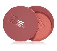 3INA The No-Rules Powder makeup multi-funzione per occhi, labbra e viso colore 504 - Classic nude, shimmer 8 g