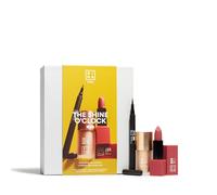3INA MAKEUP - The Shine O'Clock Kit - Set Trucco - 24h Pen Eyeliner 900 + No-Rules Cream 512 + Lipstick 254 - Eyeliner Nero + Illuminante + Rossetto Rosa - Vegan - Cruelty-Free