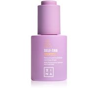 3INA MAKEUP - The Tan Easy Self-Tan Face Drops - Gocce Abbronzanti con Pantenolo - Abbronzatura Personalizzata Naturale - Gocce Abbronzanti con Textura Leggera in Gel - Vegan - Cruelty Free